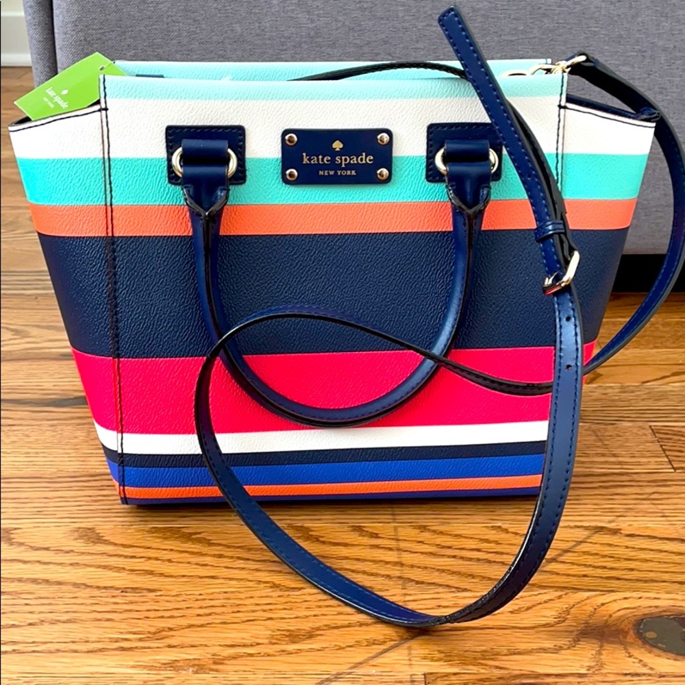 Kate Spade Camryn handbag with BONUS Wallet